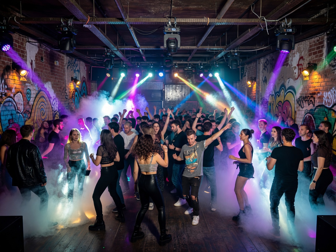 Instant-Fogas Party Complex Dance Floor Budapest